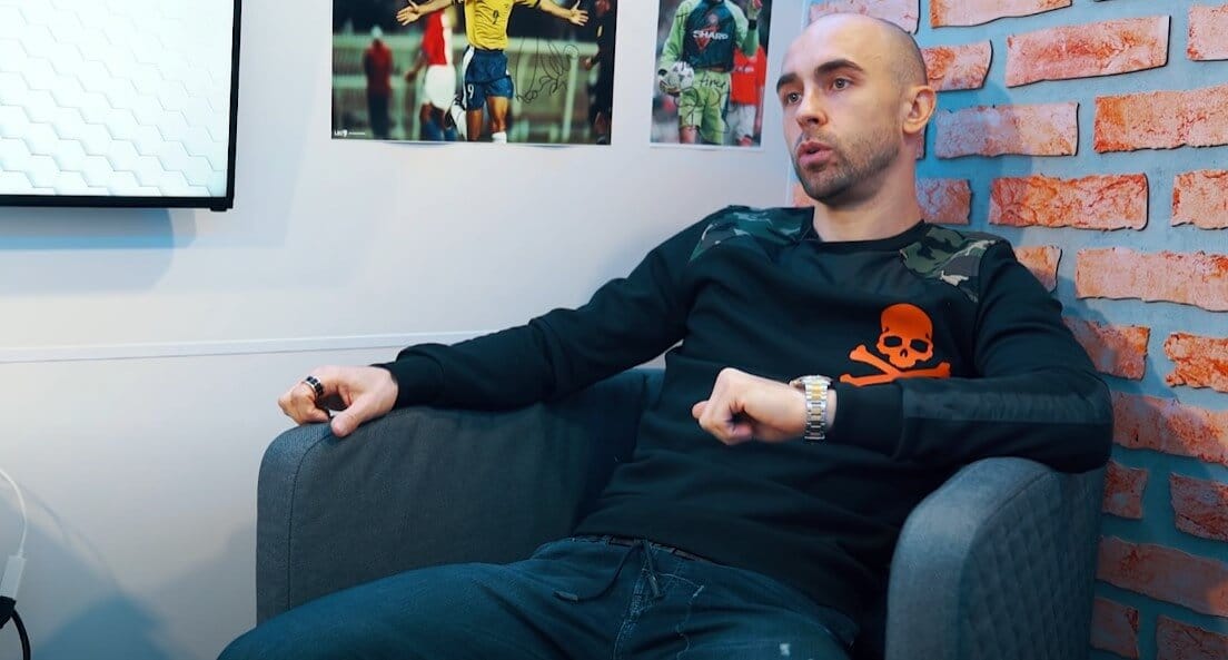 Adrian Mierzejewski z ironicznym wpisem dot. Cristiano Ronaldo. Bezlitosne wyliczenia Polaka Obraz wpisu