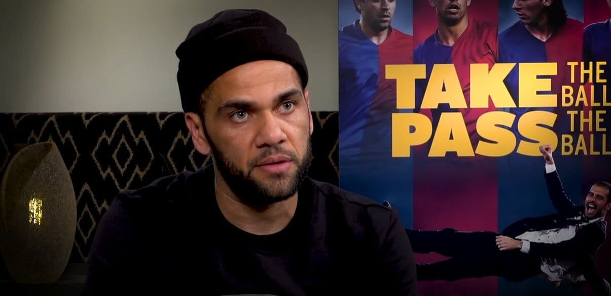 Wyciekły dowody obciążające Daniego Alvesa. Kamery w klubie nocnym nagrały zachowanie Brazylijczyka Obraz wpisu