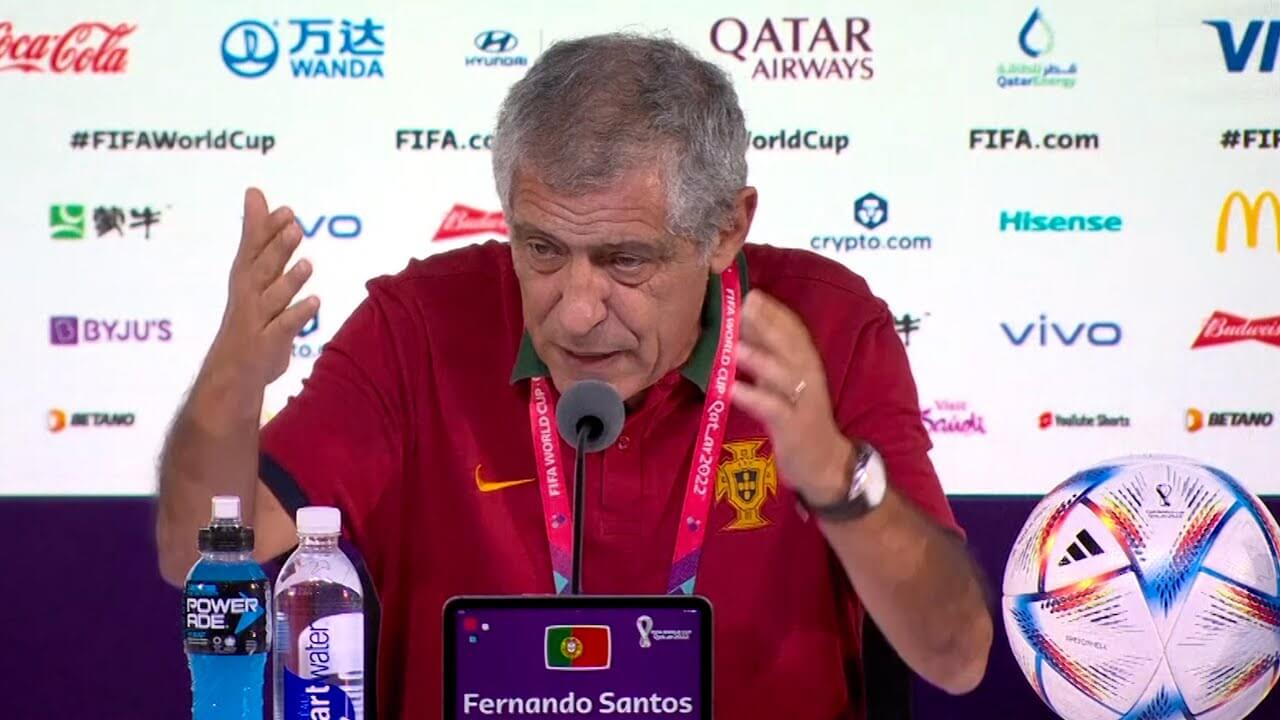 Santos zapytał, czy Lewandowski ma osobistego masażystę. Wcześniej nie podobała mu się taka współpraca z Cristiano Ronaldo Obraz wpisu