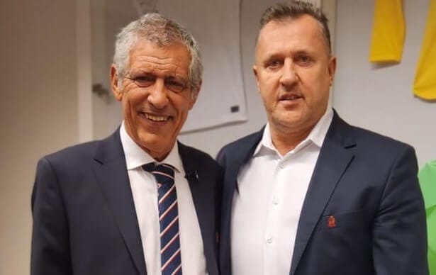 Co ze zwolnieniem Fernando Santosa? Cezary Kulesza: „Do tego czasu decyzji nie będzie” Obraz wpisu