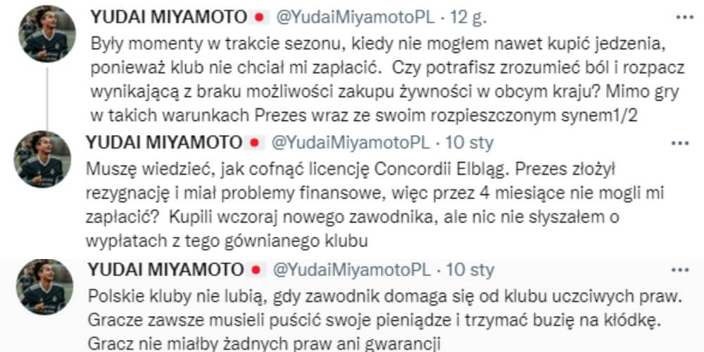 Kolejna afera w polskiej piłce. Piłkarz oskarża klub o niewypłacanie pensji Obraz wpisu