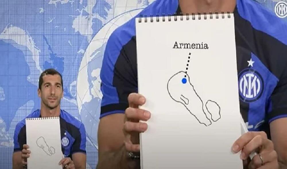 Mkhitaryan wywołał skandal na skalę międzynarodową. Poszło o mapę Armenii Obraz wpisu