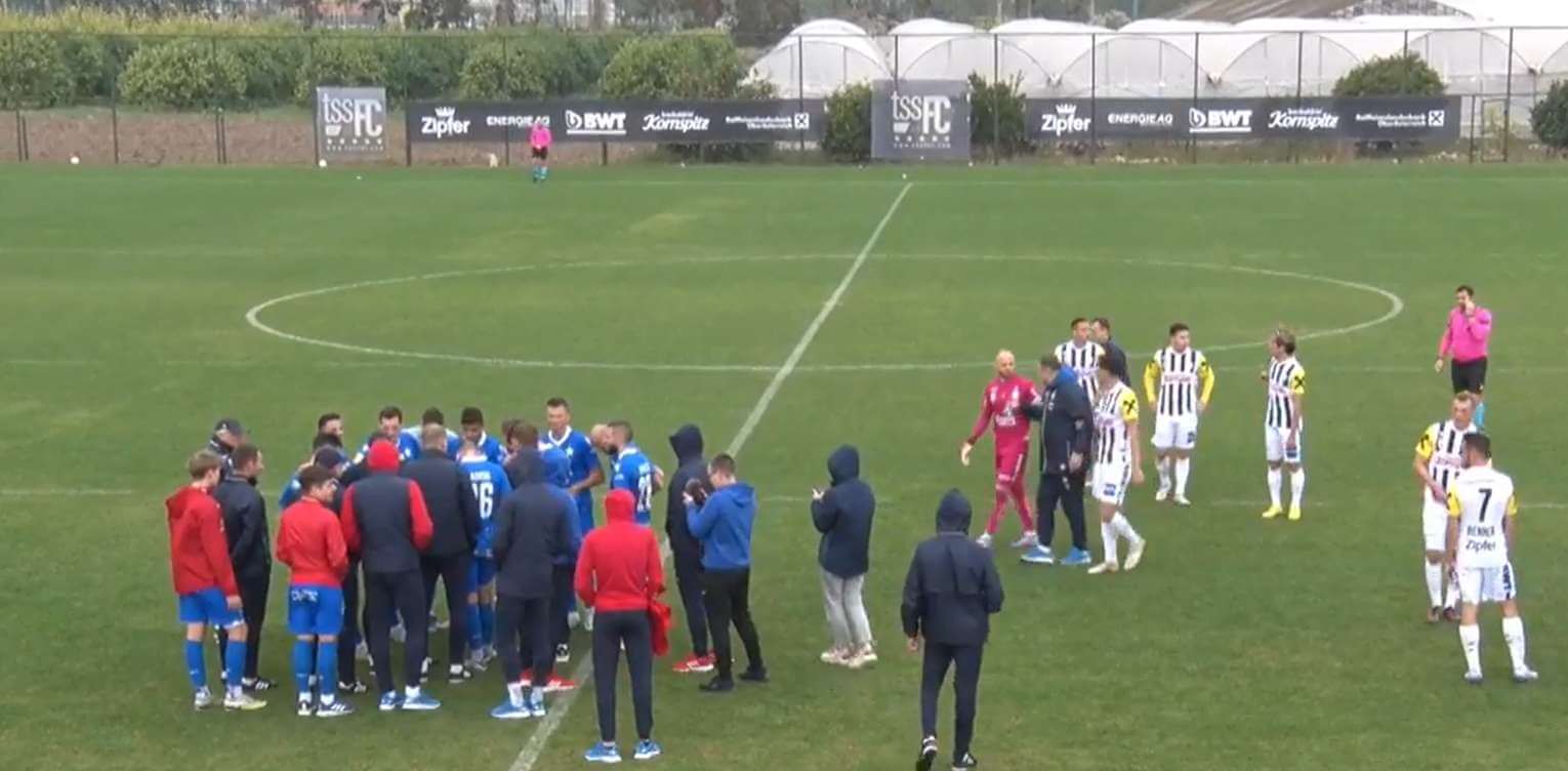 Sparing Wisły Kraków ustawiony? W meczu działy się dziwne rzeczy [WIDEO] Obraz wpisu