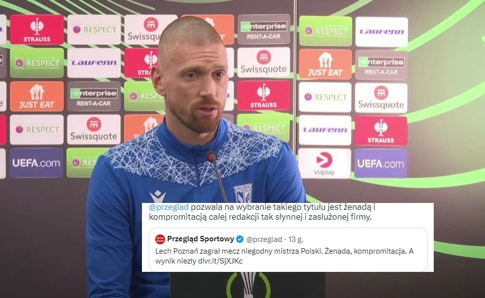 Bartosz Salamon przejechał się po Przeglądzie Sportowym. „Kompromitacja całej redakcji” Obraz wpisu