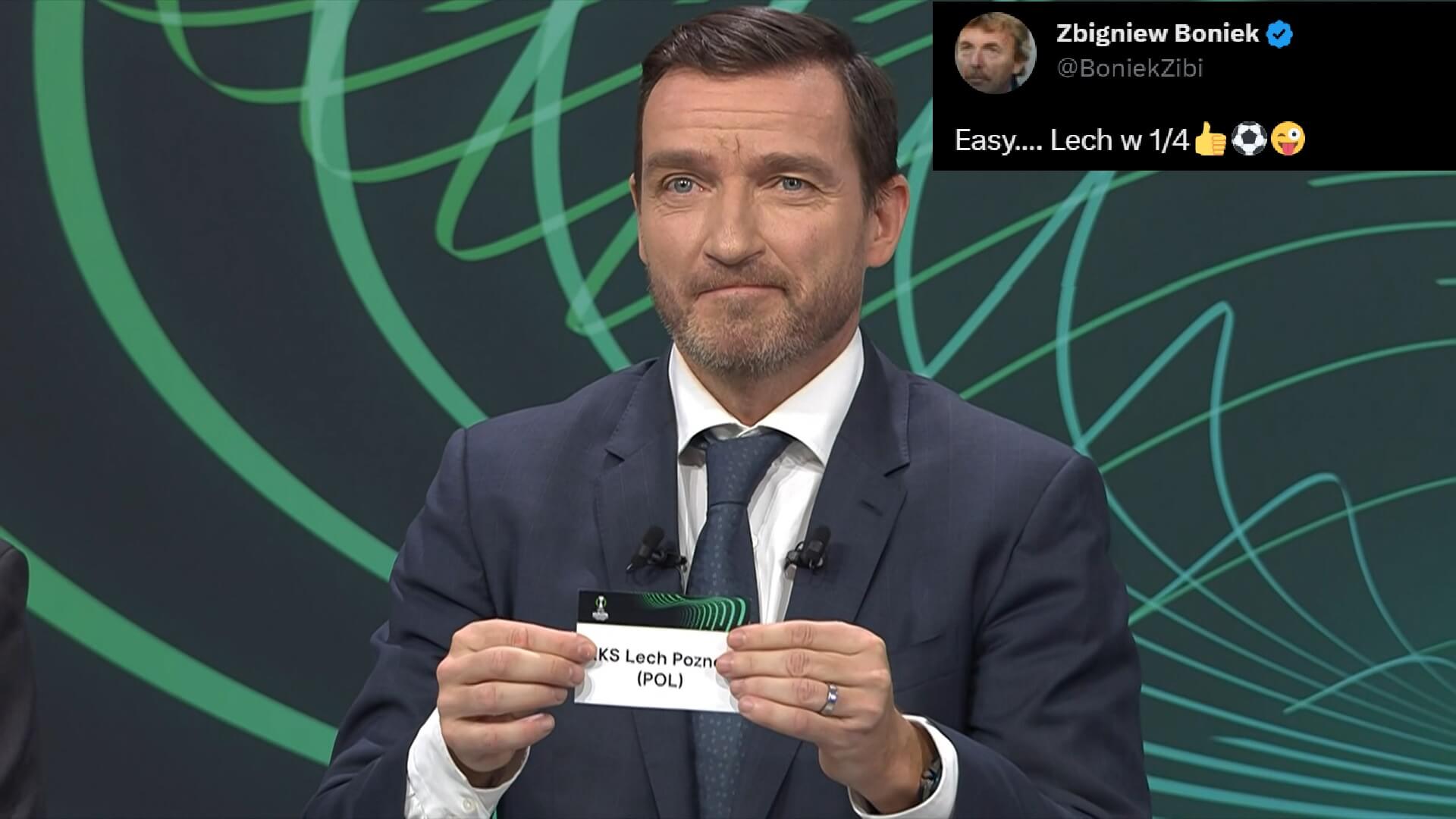 Poznaliśmy rywala Lecha Poznań w 1/8 finału LKE. Kibice są zadowoleni z losowania [REAKCJE] Obraz wpisu