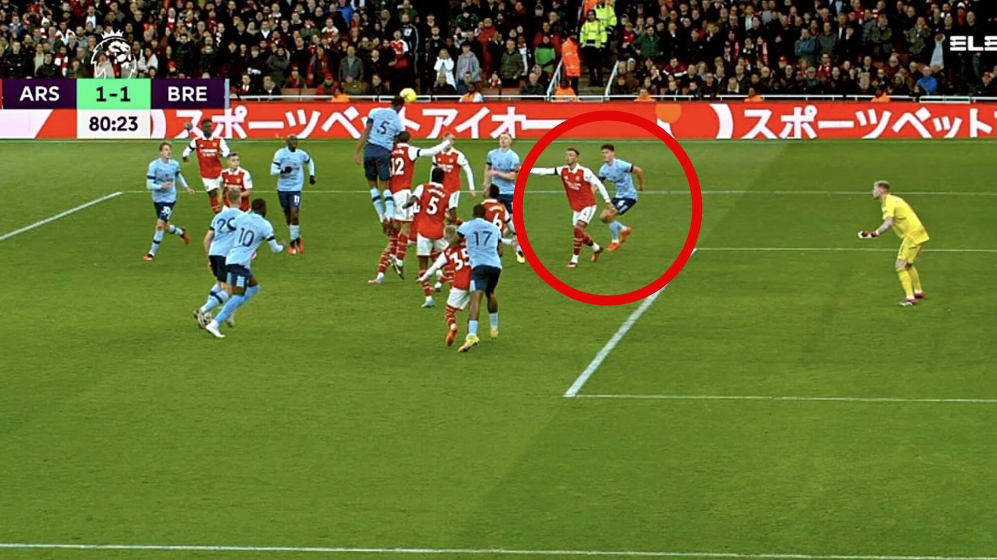 Wielkie kontrowersje w meczu Arsenalu. Brentford strzelił gola ze spalonego Obraz wpisu