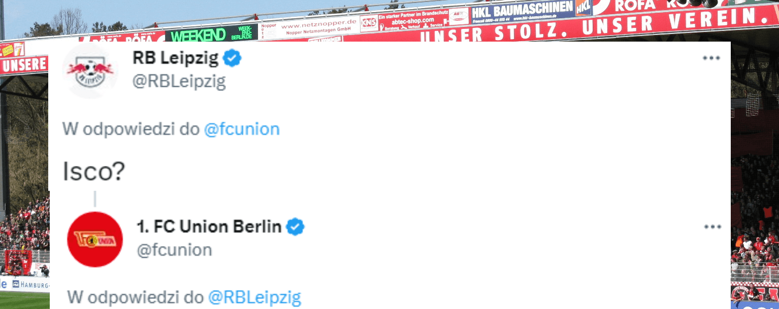 RB Lipsk wbiło szpilkę Unionowi. Kapitalna odpowiedź klubu z Berlina Obraz wpisu
