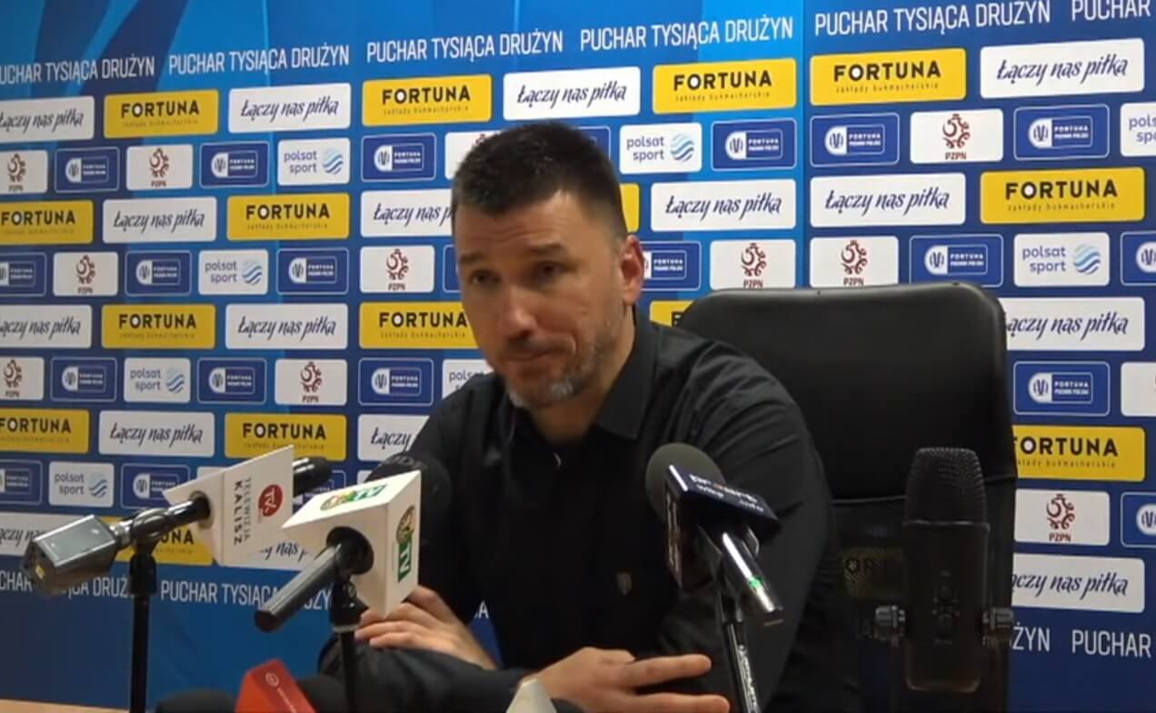 Ostre słowa Ivana Djurdjevicia po kompromitacji Śląska Wrocław w Pucharze Polski. „Obsraliśmy zbroje” Obraz wpisu