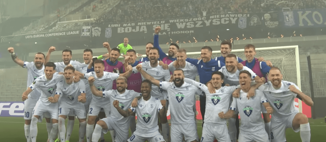 Lech Poznań w pierwszej setce rankingu UEFA. Kolejorz ma tyle samo punktów co Union Berlin i Schalke Obraz wpisu