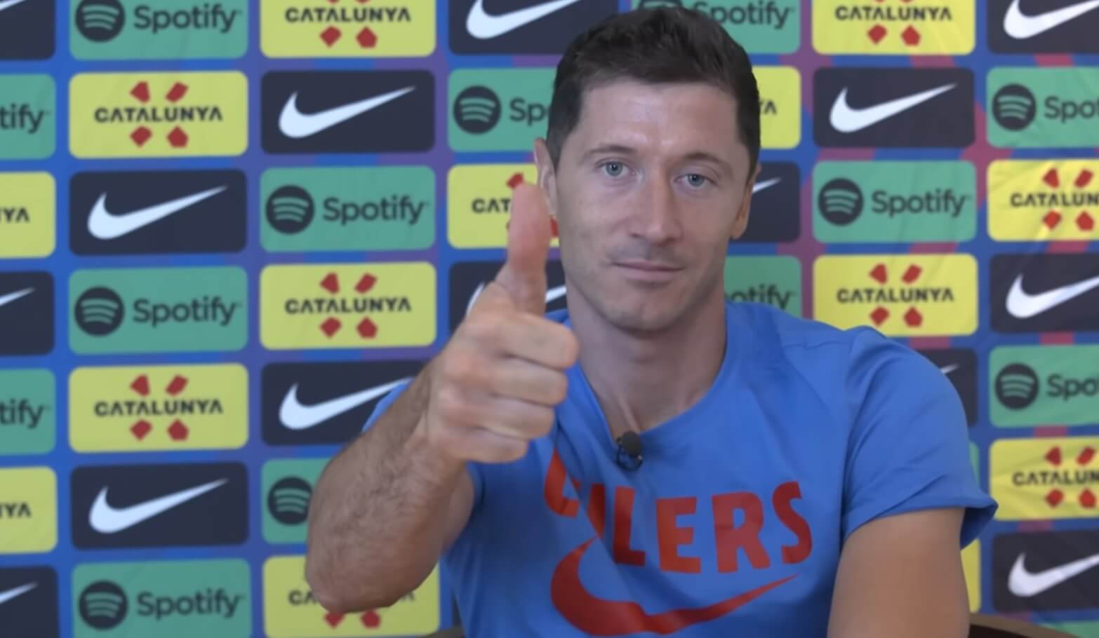 Kontuzja wyleczona! Robert Lewandowski wraca do kadry meczowej FC Barcelony Obraz wpisu