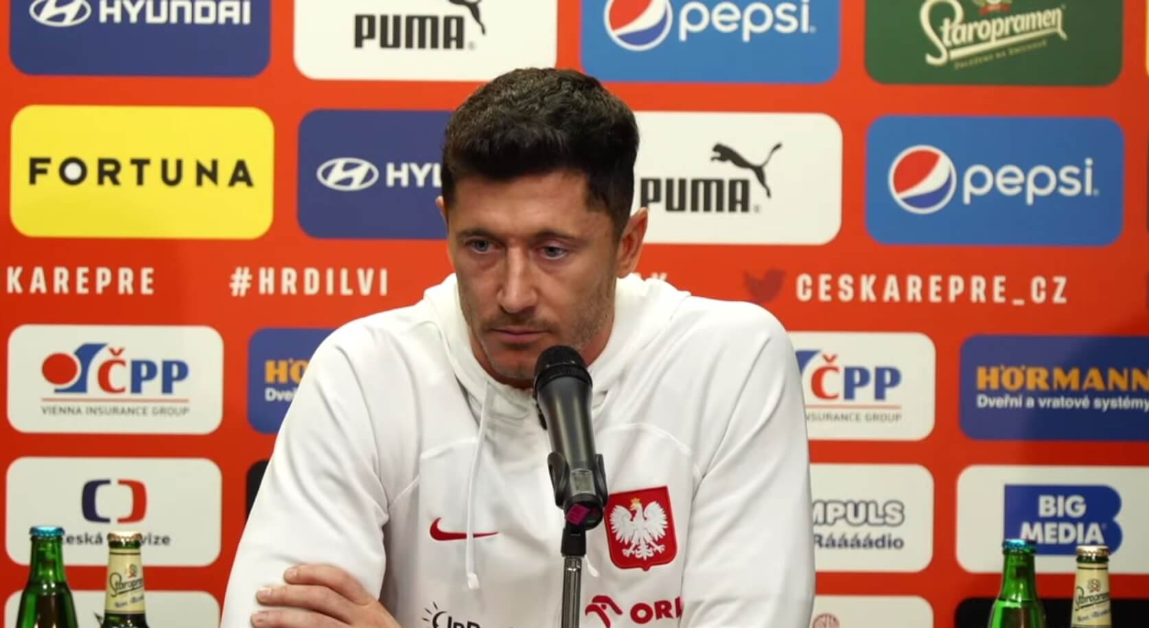 Robert Lewandowski o urazie podczas finałowego meczu ze Szwecją. „To bardzo bolało” Obraz wpisu