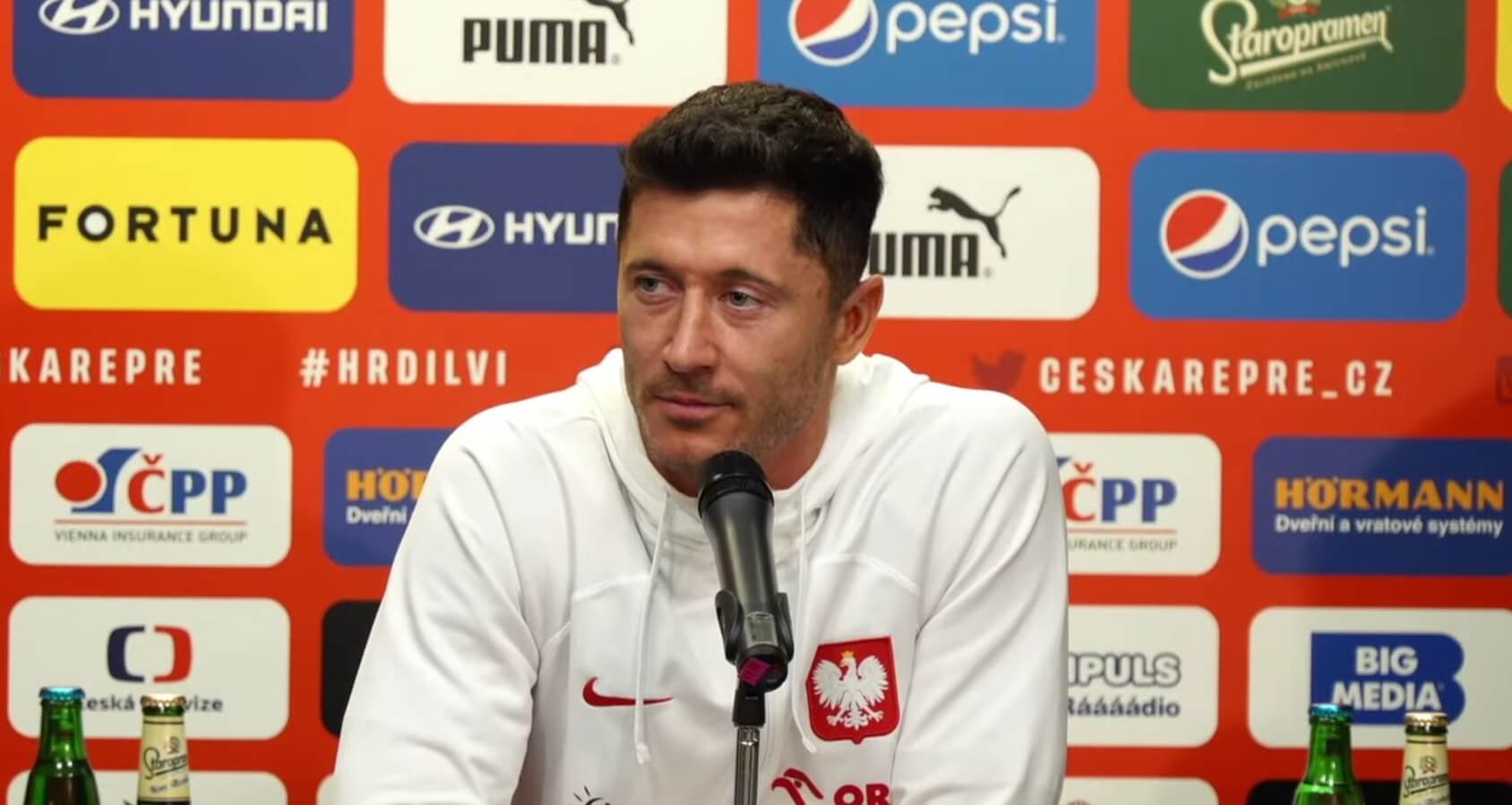 Robert Lewandowski zapowiada zakończenie kariery w kadrze. „Przed Euro 2024 o tym zdecyduję” Obraz wpisu