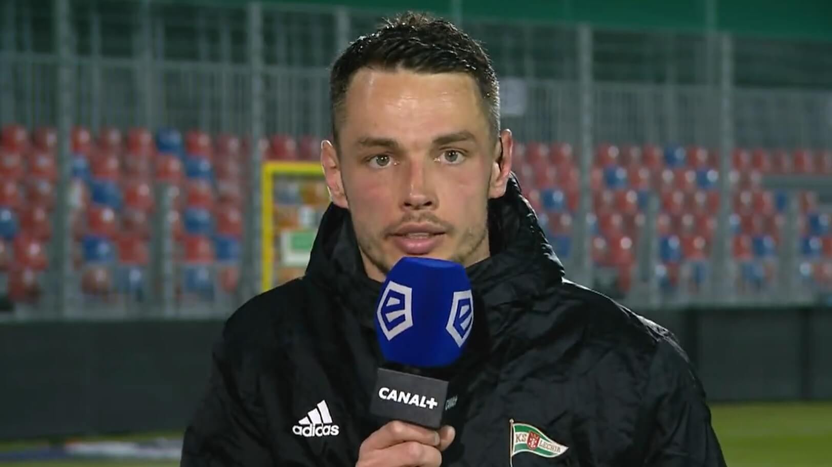 Piłkarz Lechii Gdańsk nie ma już nadziei na utrzymanie w Ekstraklasie. „Spadliśmy my, spadła Lechia, spadła drużyna” Obraz wpisu