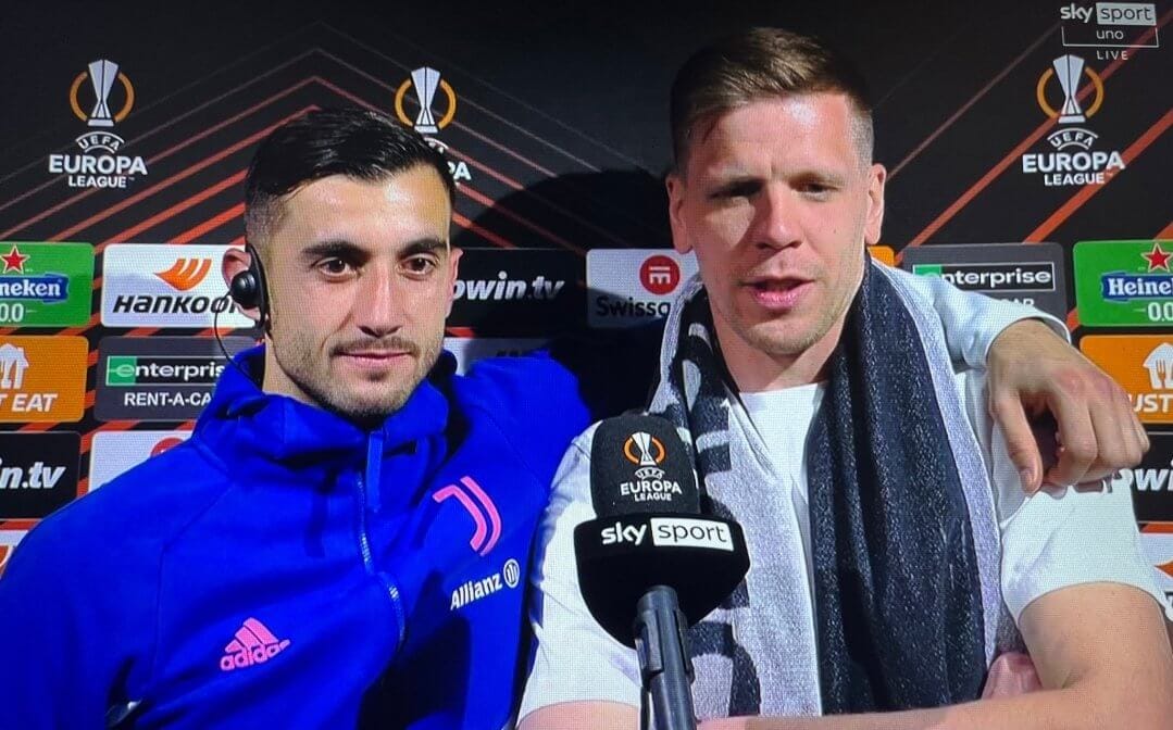 Wojciech Szczęsny opowiedział o swoich problemach zdrowotnych. „Byłem przestraszony i dlatego płakałem” Obraz wpisu