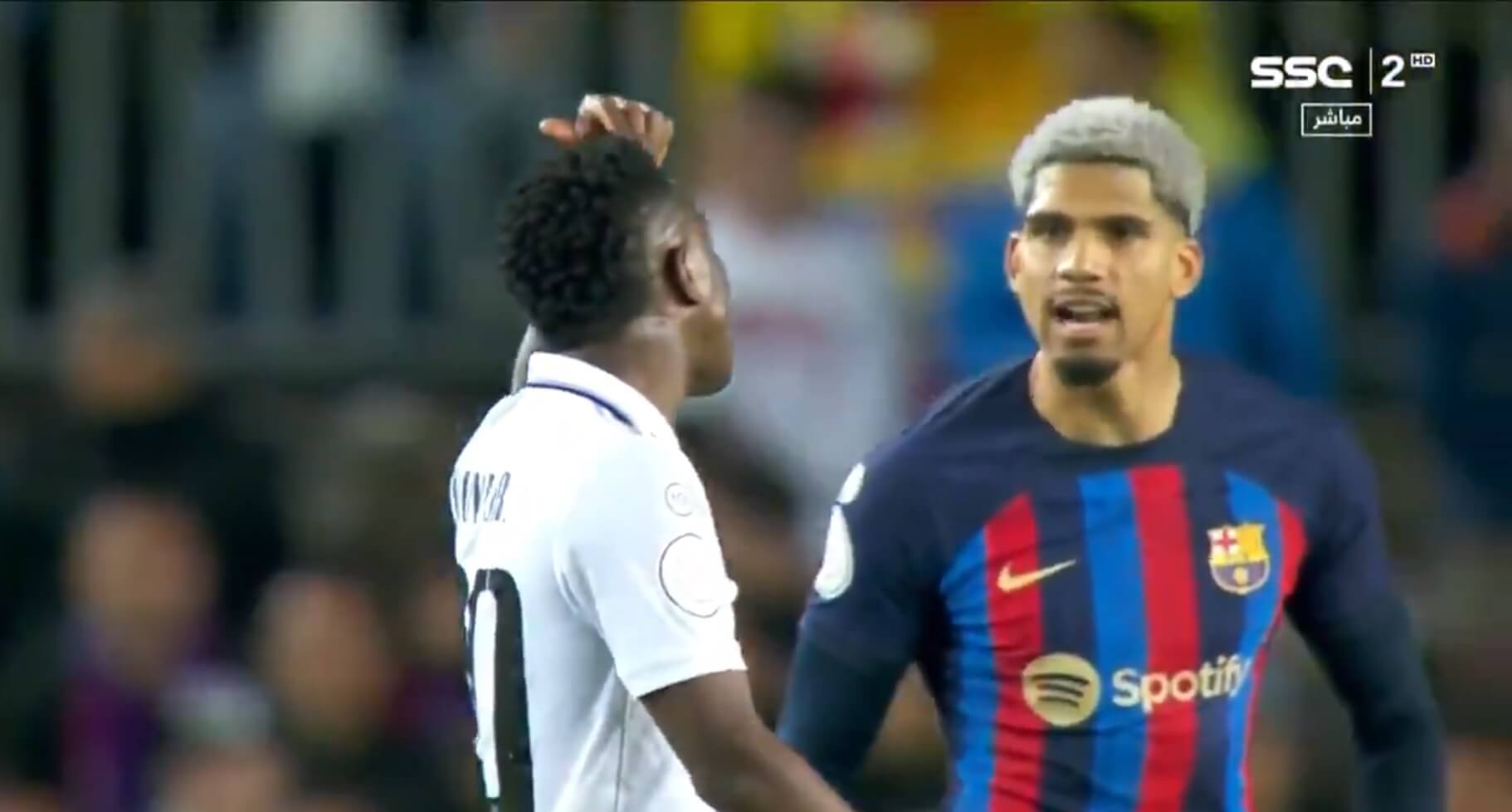 Ronald Araujo z radą dla Viniciusa. „Musi skupić się na grze w piłkę” Obraz wpisu