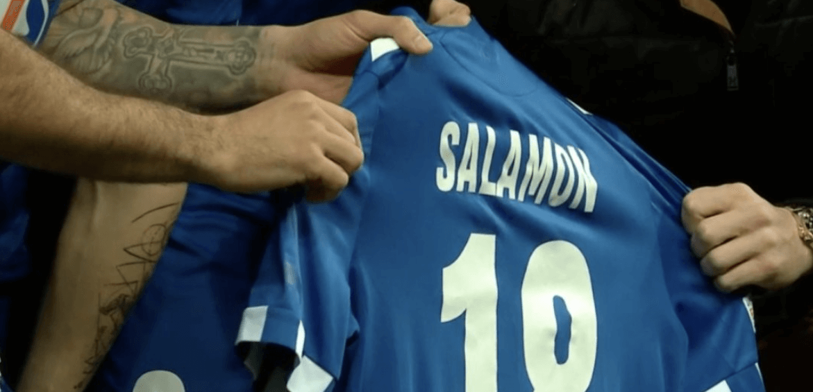 Piłkarze Lecha o geście dla Salamona. „Nie popieraliśmy dopingu, wspieraliśmy Bartka” Obraz wpisu