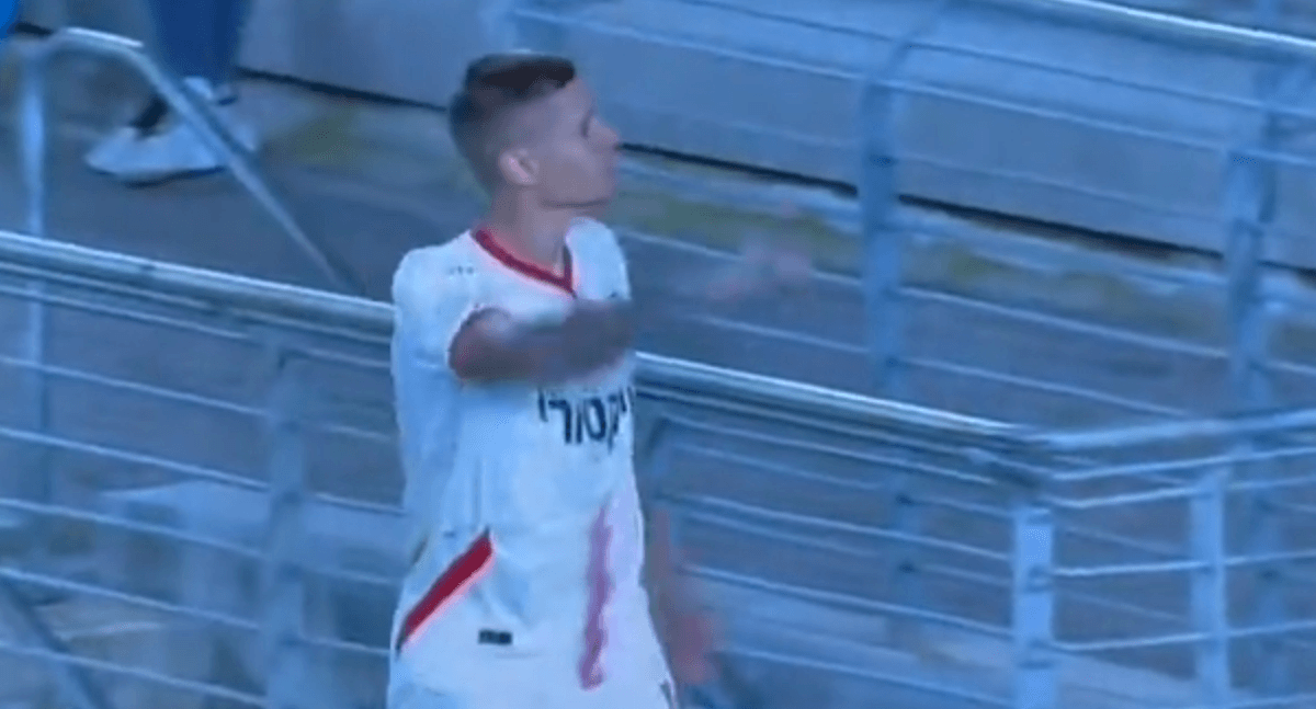 Patryk Klimala tłumaczy się ze swojego gestu po bramce. „Chciałem tylko pozdrowić naszych fanów” Obraz wpisu