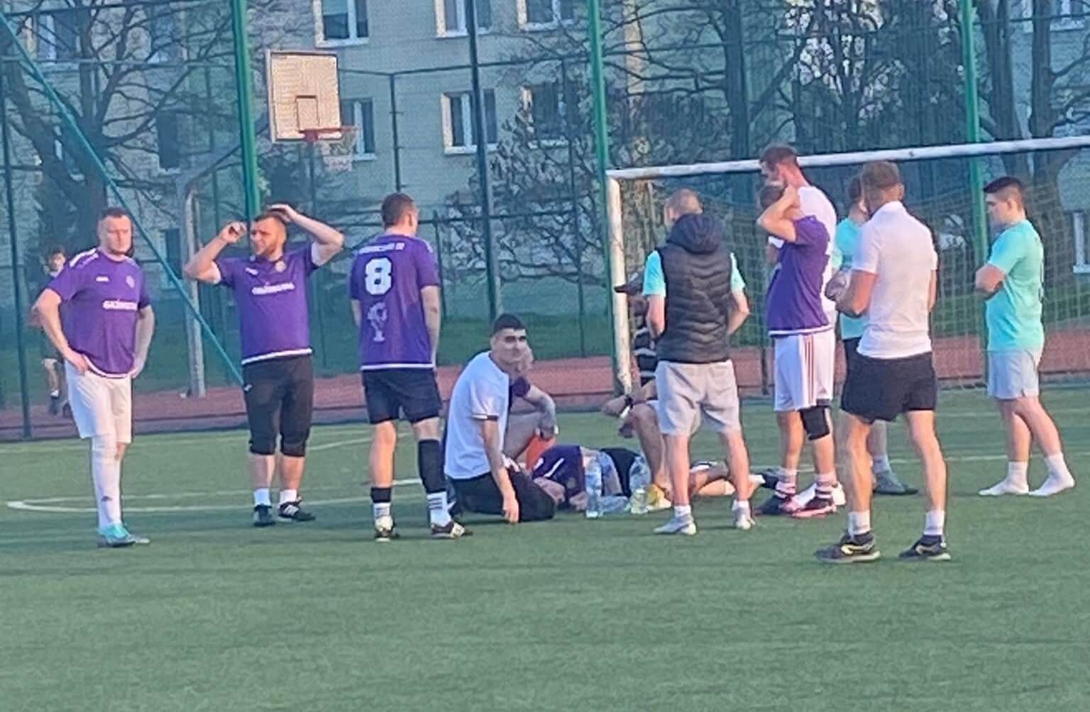 Przerost ambicji w amatorskich ligach. Złamana szczęka, pęknięta czaszka i błona bębenkowa Obraz wpisu