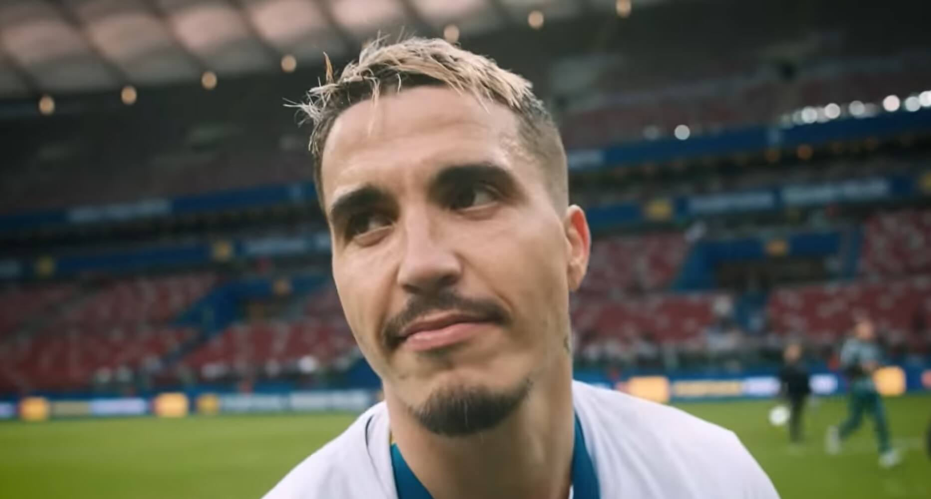 Zaskakujące słowa Josue o kibicach Legii. „W trudnych momentach nikogo nie ma” [WIDEO] Obraz wpisu