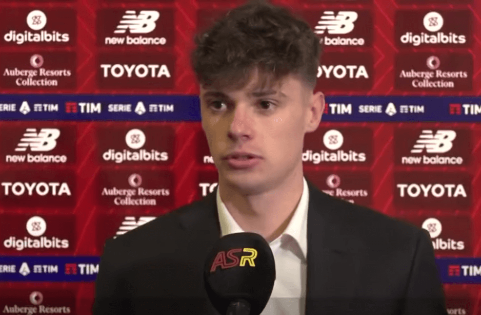 Mourinho wstawił się za Nicolą Zalewskim. Portugalczyk chce, aby 21-latek został w Romie Obraz wpisu