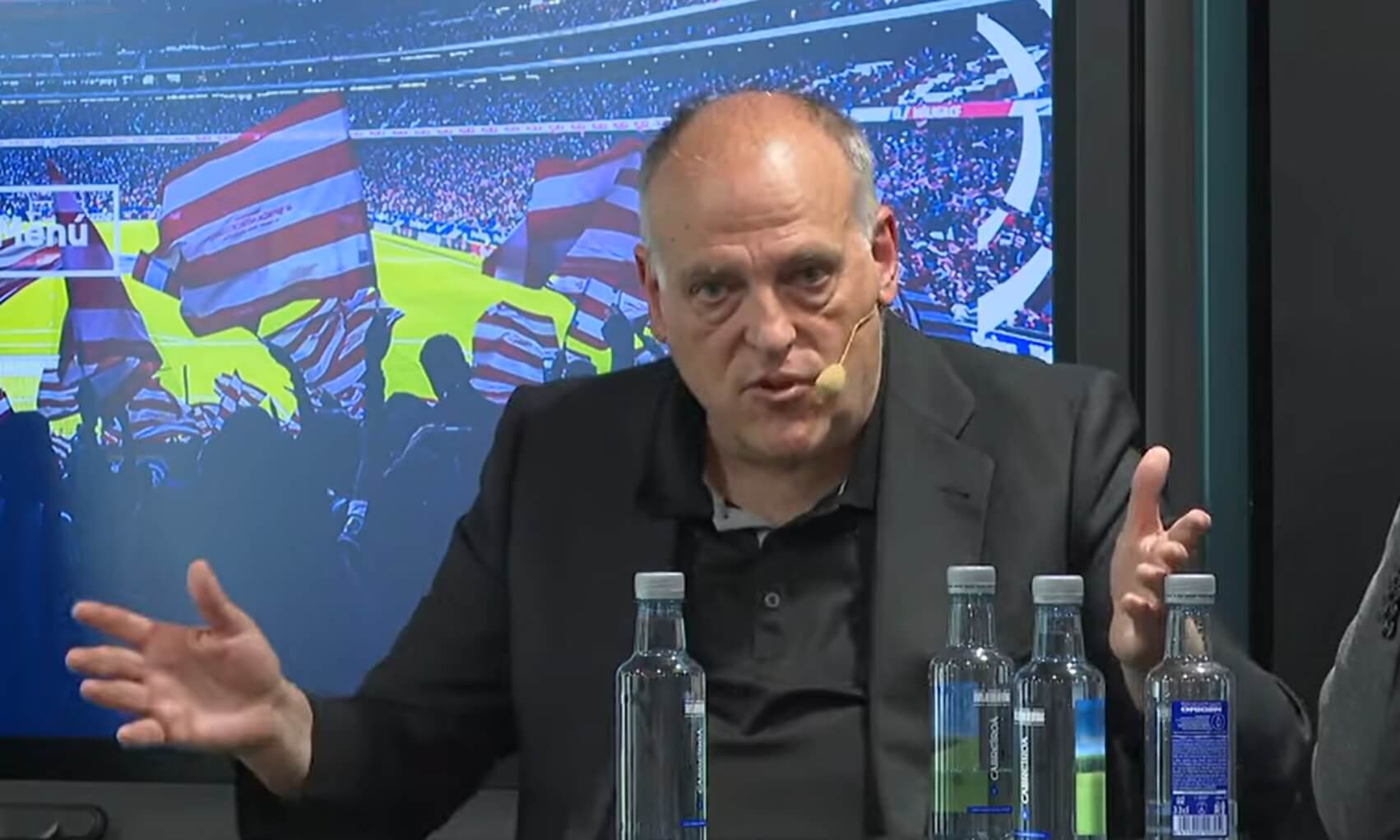 Javier Tebas komentuje bojkot Realu Madryt. „Poczucie bycia ofiarą Realu jest przesadzone” Obraz wpisu