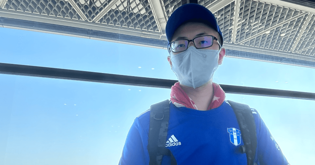 Japoński kibic przyleci na mecz Wisły Płock. Zamierza wesprzeć swój ukochany klub w walce o utrzymanie Obraz wpisu