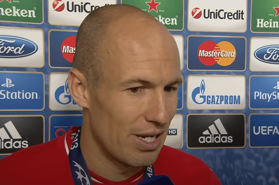 Arjen Robben odwiedził piłkarki Holandii przed mundialem. Były piłkarz Bayernu przekazał im nietypową radę Obraz wpisu