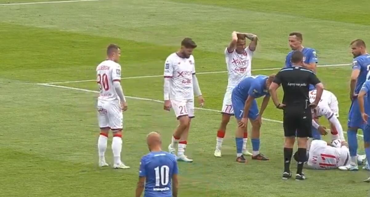 Kontuzja Iviego Lopeza. Hiszpan krzyczał z bólu. Koledzy złapali się za głowę [WIDEO] Obraz wpisu