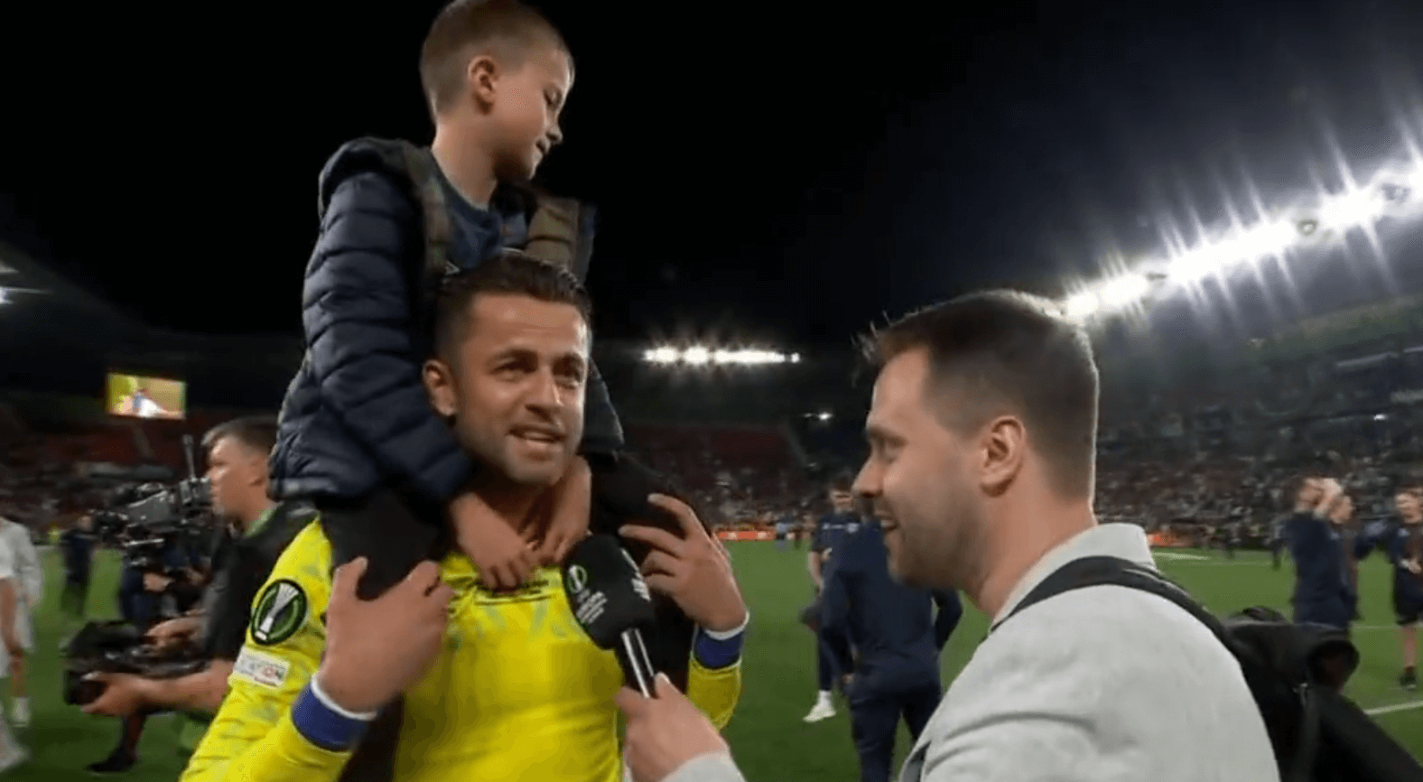 Wzruszony Fabiański po finale Ligi Konferencji. „Przepiękne chwile” [WIDEO] Obraz wpisu