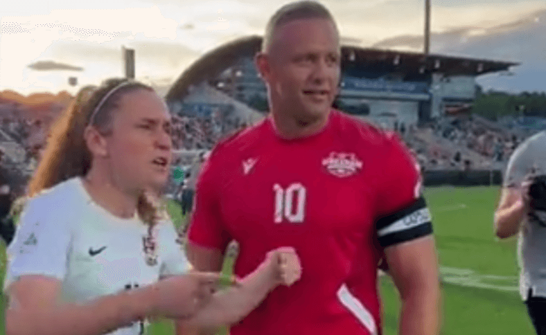 Reprezentantki USA były pewne wygranej z czwartoligowcem: „Wasza drużyna dziś upadnie”. Przegrały 0:12 [WIDEO] Obraz wpisu