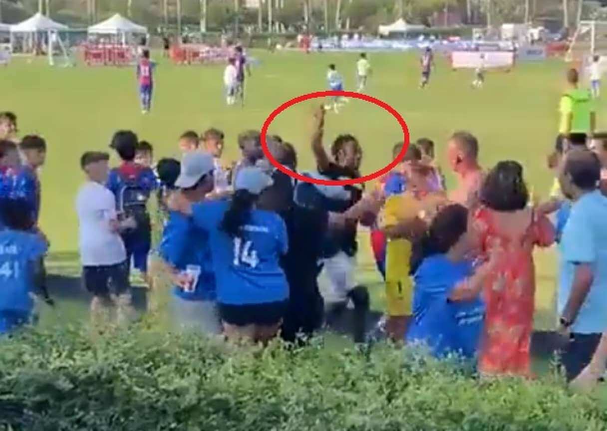 Karygodne zachowanie na turnieju dla dzieci w Hiszpanii. Jeden z rodziców wyciągnął nóż [WIDEO] Obraz wpisu