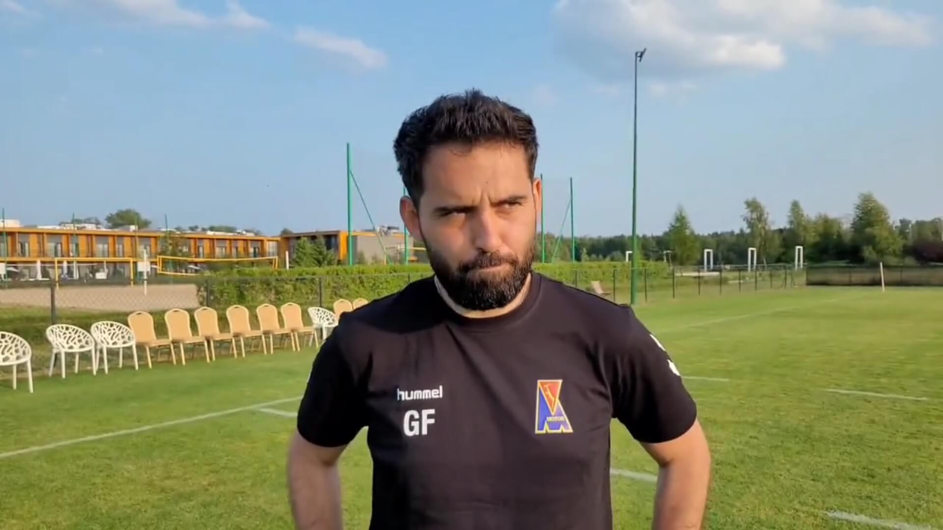 Kolejna afera w Motorze Lublin. Goncalo Feio miał zwyzywać kierownika. „C***o, nie masz prawa nazywać się Motorowcem!” Obraz wpisu