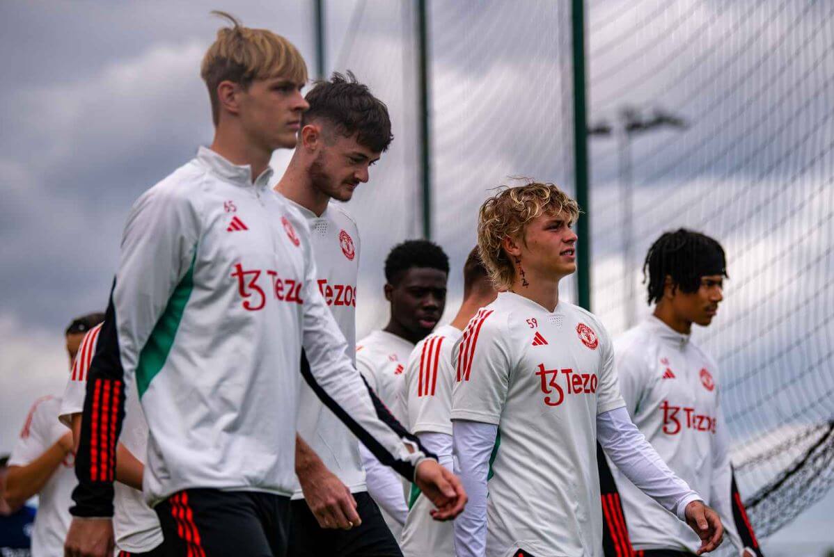 18-letni Polak wyróżniony. Rozpoczął treningi z pierwszą drużyną Manchesteru United! Obraz wpisu