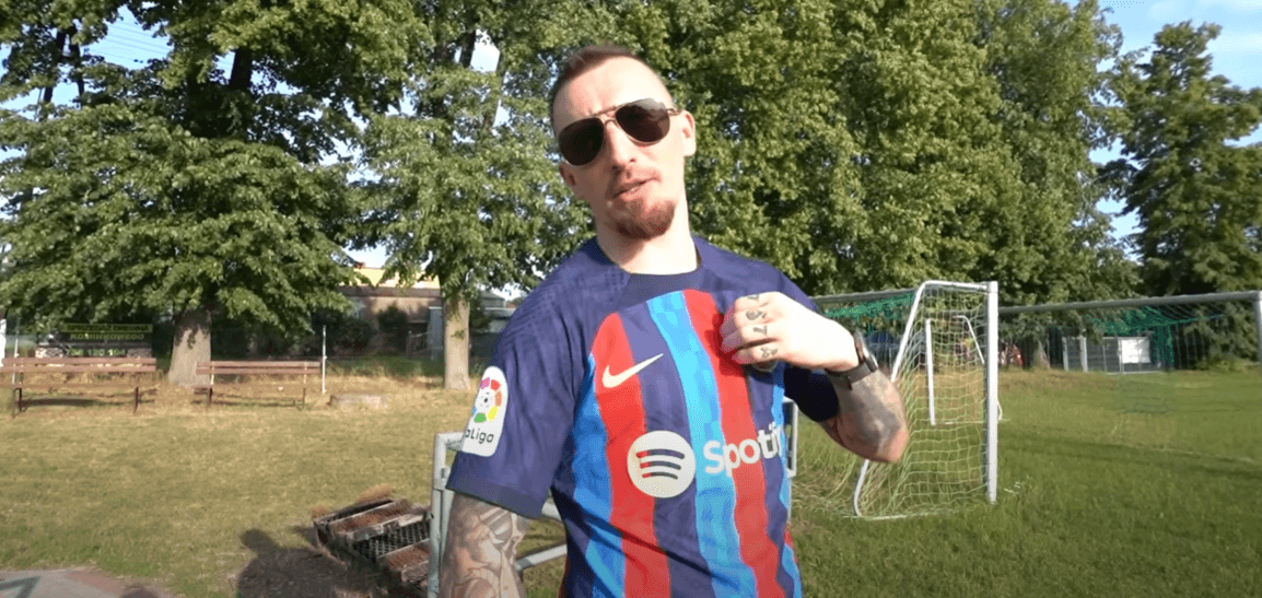 Znany youtuber wykupił klub z A-klasy. Zmienił nazwę i szuka sponsorów Obraz wpisu