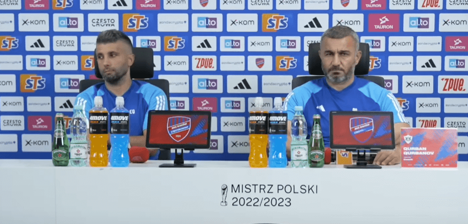 Trener Karabachu: „Zmierzymy się ze zdyscyplinowanym zespołem. Przewaga jest teraz po ich stronie” Obraz wpisu