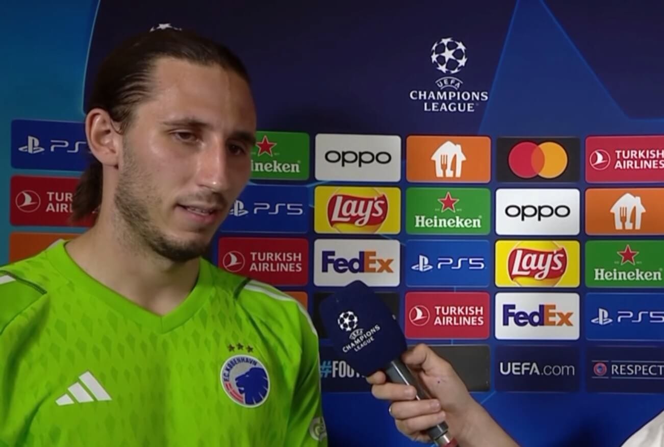 Kamil Grabara pewny awansu Kopenhagi. „Prawda się obroni na boisku” Obraz wpisu