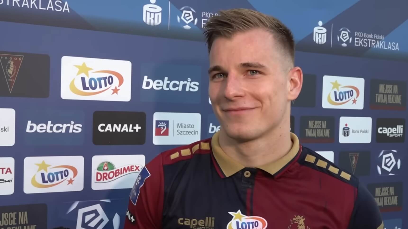 Mateusz Łęgowski bliski odejścia z Pogoni Szczecin. Przejdzie testy medyczne w zagranicznym klubie Obraz wpisu