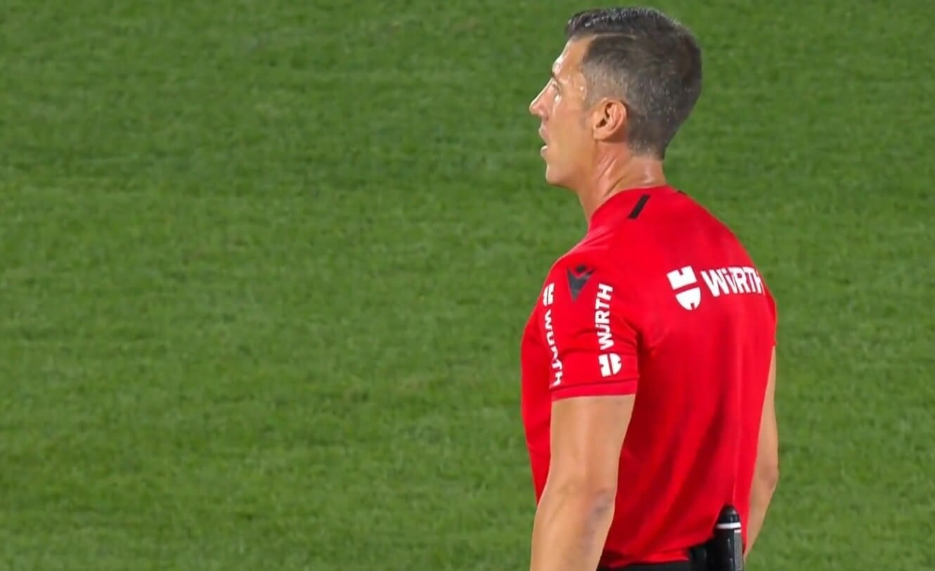 Dramatyczny występ sędziego w meczu Getafe-FC Barcelona. „To jakiś nieśmieszny żart” [REAKCJE] Obraz wpisu