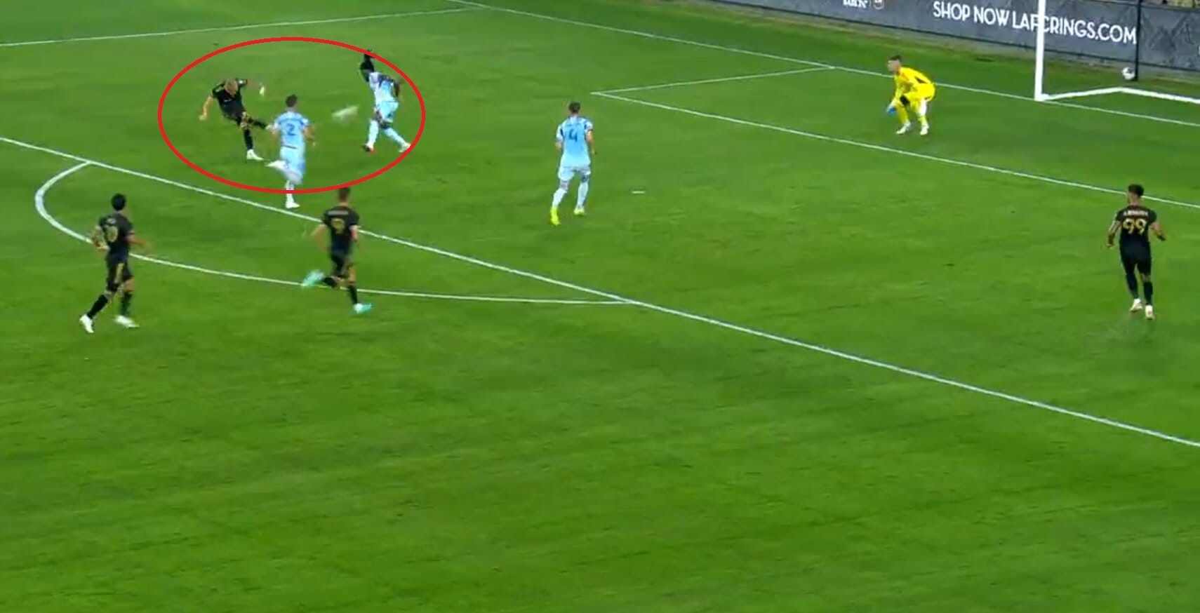 Kolejna bramka Mateusza Bogusza w MLS. Ależ przymierzył! [WIDEO] Obraz wpisu