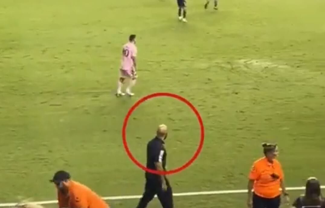 Leo Messi ma w USA swojego prywatnego ochroniarza. To były żołnierz marynarki wojennej USA [WIDEO] Obraz wpisu