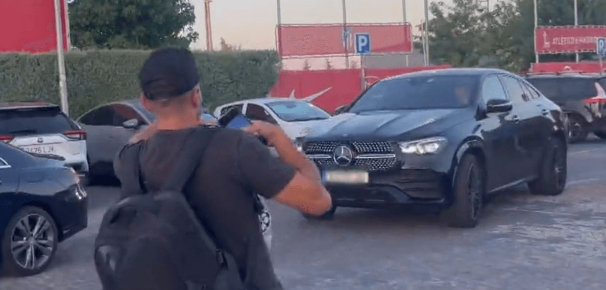 Joao Felix znów oberwał od kibiców Atletico. Tym razem zwyzywali go przy ośrodku klubu [WIDEO] Obraz wpisu