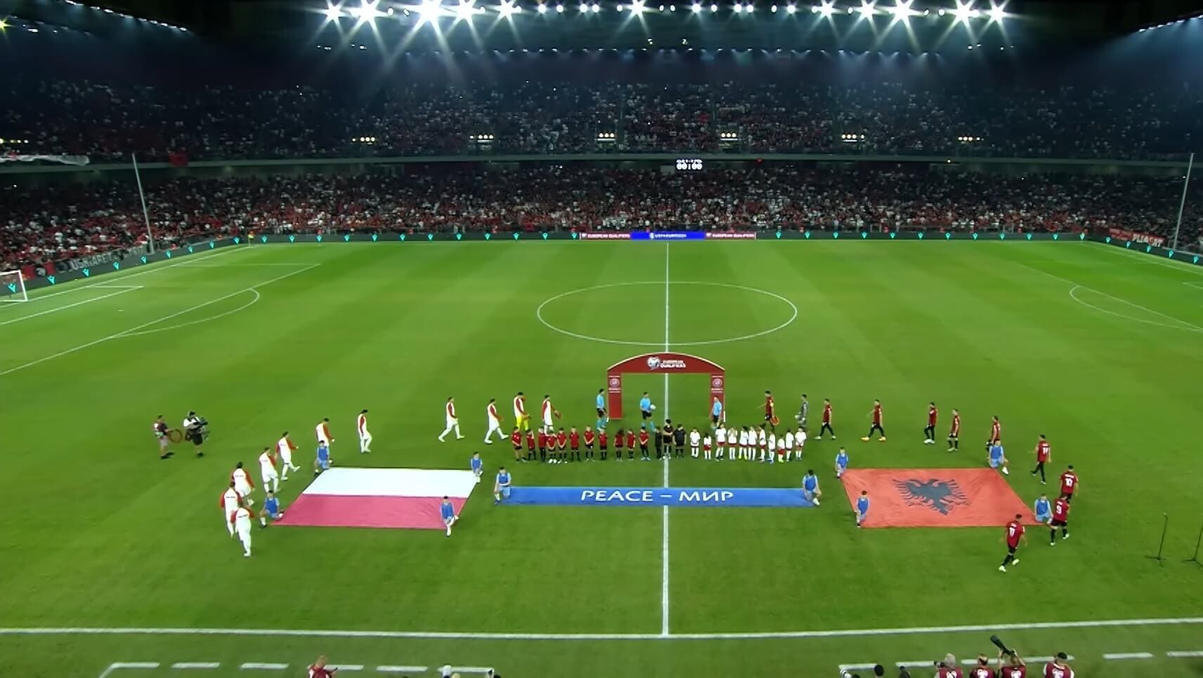 Afera biletowa w Albanii. Na mecz z Polską weszły osoby z podrobionymi wejściówkami Obraz wpisu