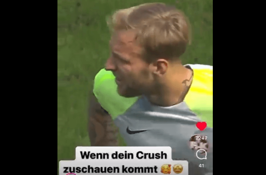 Świetne oceny Tymoteusza Puchacza. „Kiedy dziewczyna, która ci się podoba, przychodzi patrzeć, jak grasz” [WIDEO] Obraz wpisu