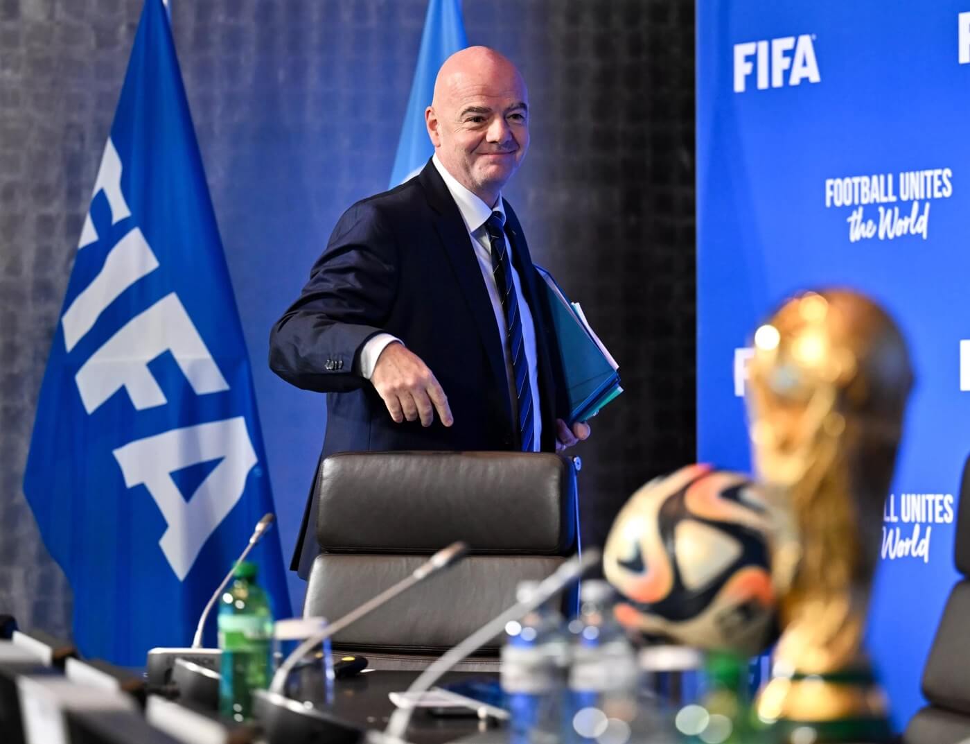 FIFA idzie śladem UEFY. Rosja dopuszczona do Mistrzostw Świata U-17 Obraz wpisu