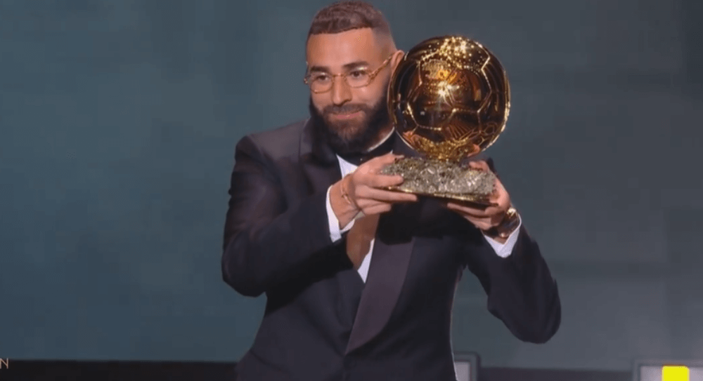 Francuska senatorka domaga się odebrania Benzemie obywatelstwa i Złotej Piłki Obraz wpisu