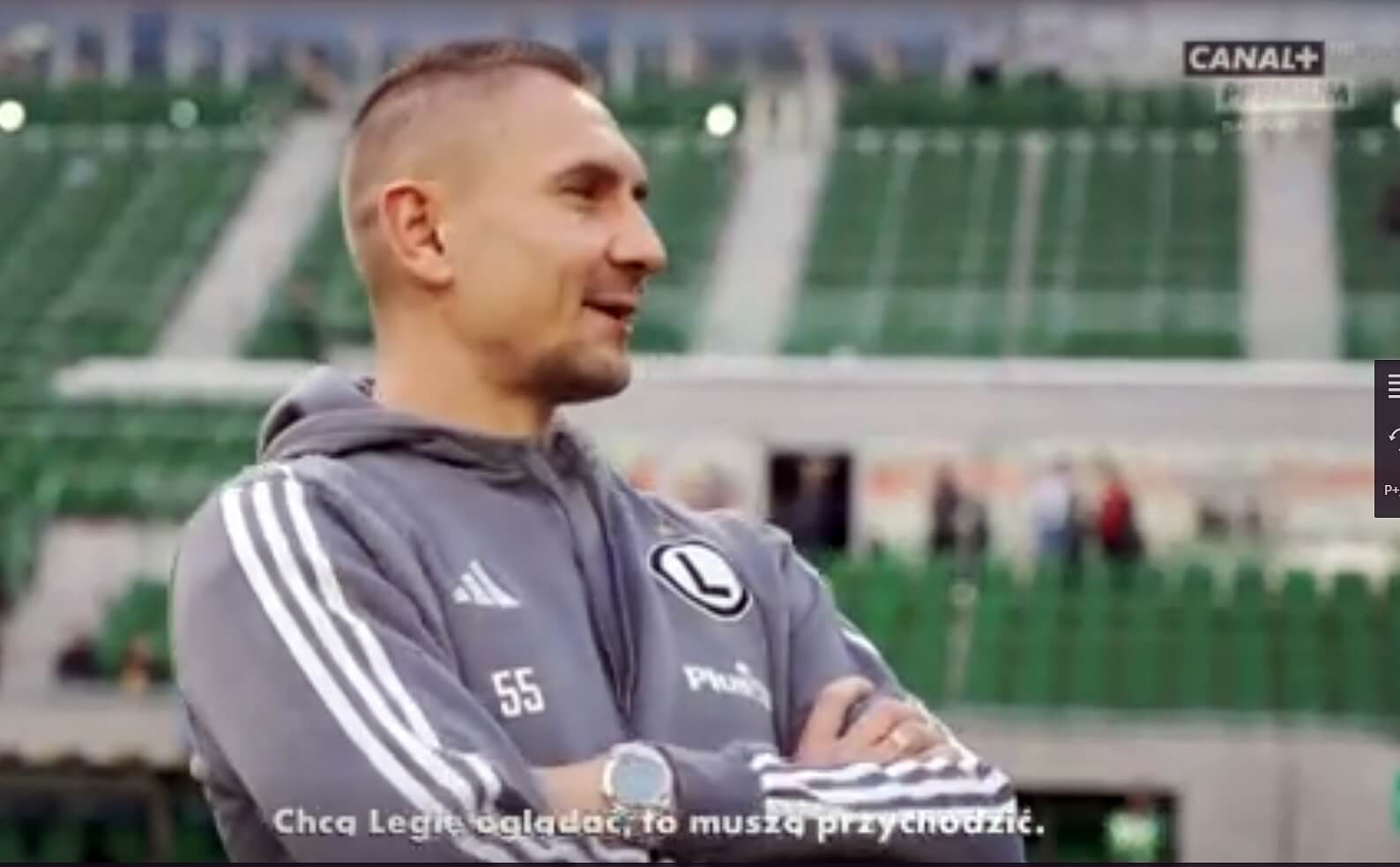Jędrzejczyk skomentował frekwencję na meczu Śląska z Legią. Źle się to zestarzało Obraz wpisu