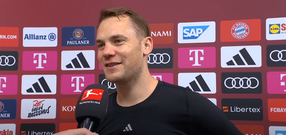 Neuer wrócił do bramki Bayernu i odmówił wymiany koszulek z bramkarzem Darmstadt. „Tym razem chciałem ją zachować” Obraz wpisu