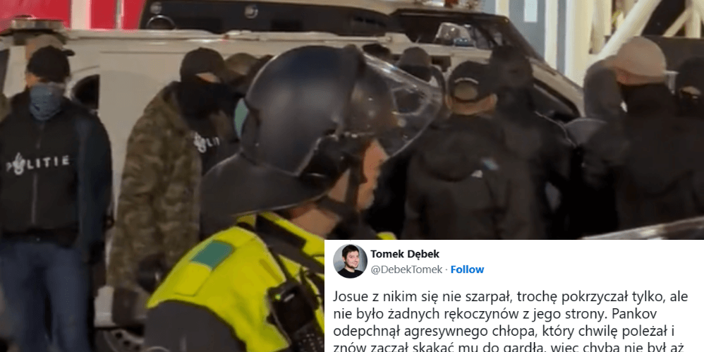 Kolejna wersja skandalu w Alkmaar. „Odepchnął chłopa, który znowu skakał mu do gardła” Obraz wpisu