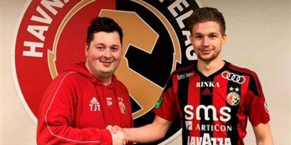 Polski piłkarz zmienia reprezentację! Otrzymał duński paszport, debiut już niebawem? Obraz wpisu