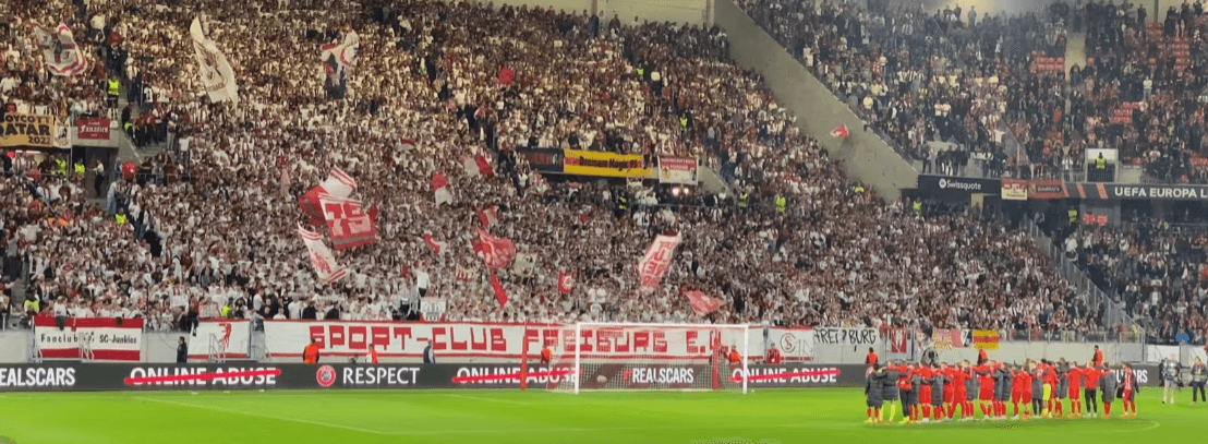 SC Freiburg chce ukrócić palenie na stadionie. Nietypowy plan klubu na promowanie zdrowego trybu życia Obraz wpisu